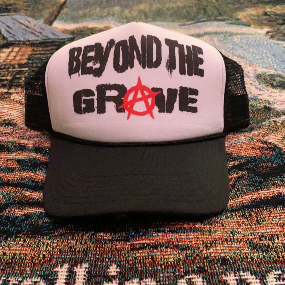 NWOT Beyond The Grave Foam Trucker